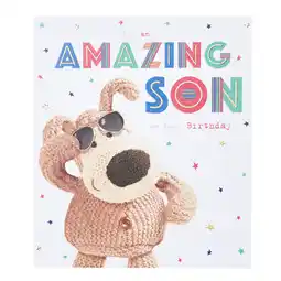 Asda Boofle Son Birthday Card offer