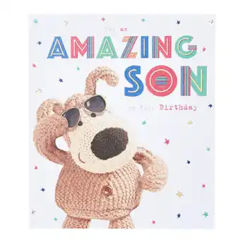 Asda Boofle Son Birthday Card offer
