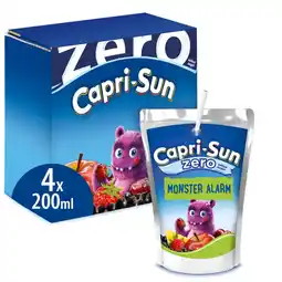 Asda Capri-Sun Monster Alarm 4 x 200ml offer