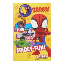 Asda Disney 4th Birthday Card offer