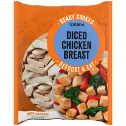 Iceland Iceland Diced Chicken Breast 500g offer