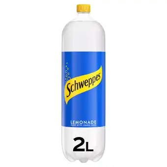 Iceland Schweppes Lemonade 2L offer