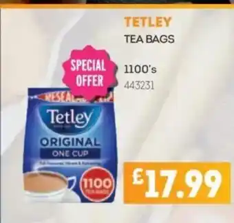 Bestway Tetley tea bags offer
