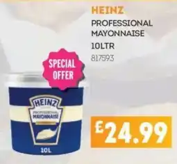 Bestway HEINZ Professional mayonnaise offer