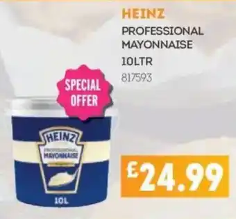 Bestway HEINZ Professional mayonnaise offer
