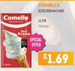 Bestway COMELLE Icecream mix offer