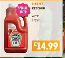 Bestway Heinz ketchup offer