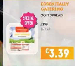 Bestway ESSENTIALLY CATERING Soft spread offer