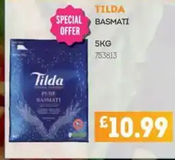 Bestway TILDA Basmati offer