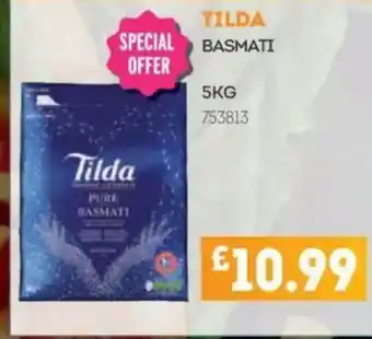 Bestway TILDA Basmati offer