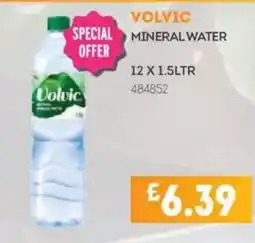 Bestway VOLVIC Mineral water offer