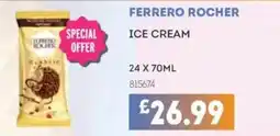 Bestway FERRERO ROCHER Ice cream offer
