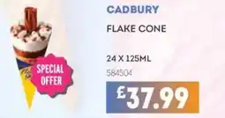 Bestway CADBURY Flake cone offer