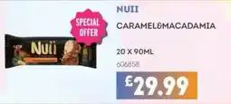 Bestway NUII Caramel&macadamia offer