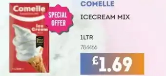 Bestway COMELLE Icecream mix offer