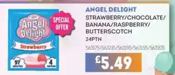 Bestway ANGEL DELIGHT Strawberry/chocolate/ banana/raspberry/ butterscotch offer