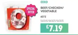 Bestway Oxo Beef/chicken/ vegetable offer