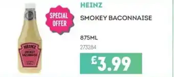 Bestway HEINZ Smokey baconnaise offer