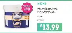 Bestway HEINZ Professional mayonnaise offer