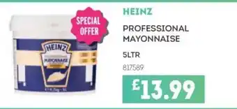 Bestway HEINZ Professional mayonnaise offer