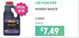 Bestway LEE KUM KEE Hoisin sauce offer