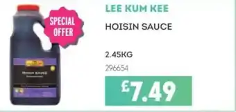 Bestway LEE KUM KEE Hoisin sauce offer