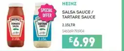 Bestway HEINZ Salsa sauce / tartare sauce offer