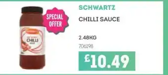 Bestway SCHWARTZ Chilli sauce offer