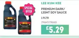 Bestway LEE KUM KEE Premium dark/ light soy sauce offer