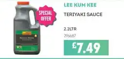 Bestway LEE KUM KEE Teriyaki sauce offer