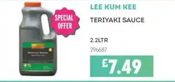 Bestway LEE KUM KEE Teriyaki sauce offer