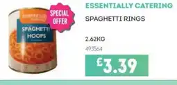 Bestway ESSENTIALLY CATERING Spaghetti rings offer