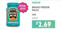 Bestway HEINZ Beanz fridge pack offer