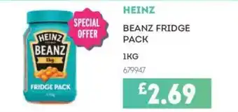 Bestway HEINZ Beanz fridge pack offer