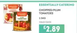 Bestway ESSENTIALLY CATERING Chopped/plum tomatoes offer