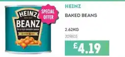 Bestway HEINZ Baked beans offer
