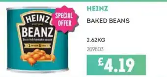 Bestway HEINZ Baked beans offer