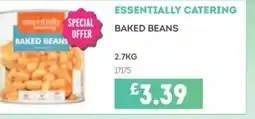 Bestway ESSENTIALLY CATERING Baked beans offer