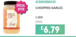 Bestway COOKS&CO Chopped garlic offer
