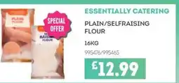 Bestway ESSENTIALLY CATERING Plain/selfraising flour offer