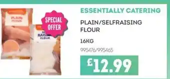 Bestway ESSENTIALLY CATERING Plain/selfraising flour offer