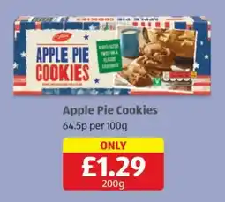 Aldi Apple Pie Cookies offer