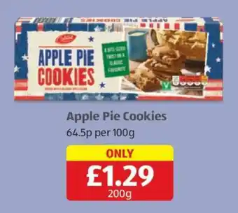 Aldi Apple Pie Cookies offer