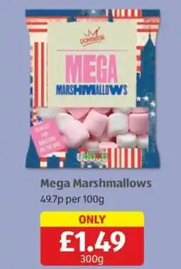 Aldi Mega Marshmallows offer