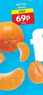 Aldi Mini Easy Peelers offer