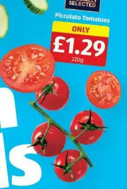 Aldi Piccolato Tomatoes offer