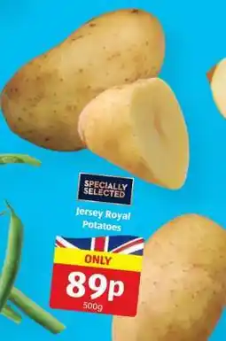 Aldi Jersey Royal Potatoes offer