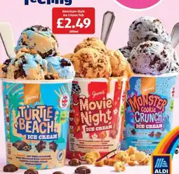 Aldi Gianni's Ice Cream offer