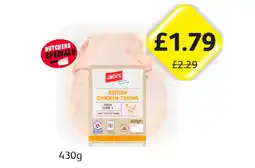 Londis Jack's British Chicken Thighs offer