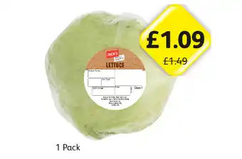 Londis Jack's Lettuce offer